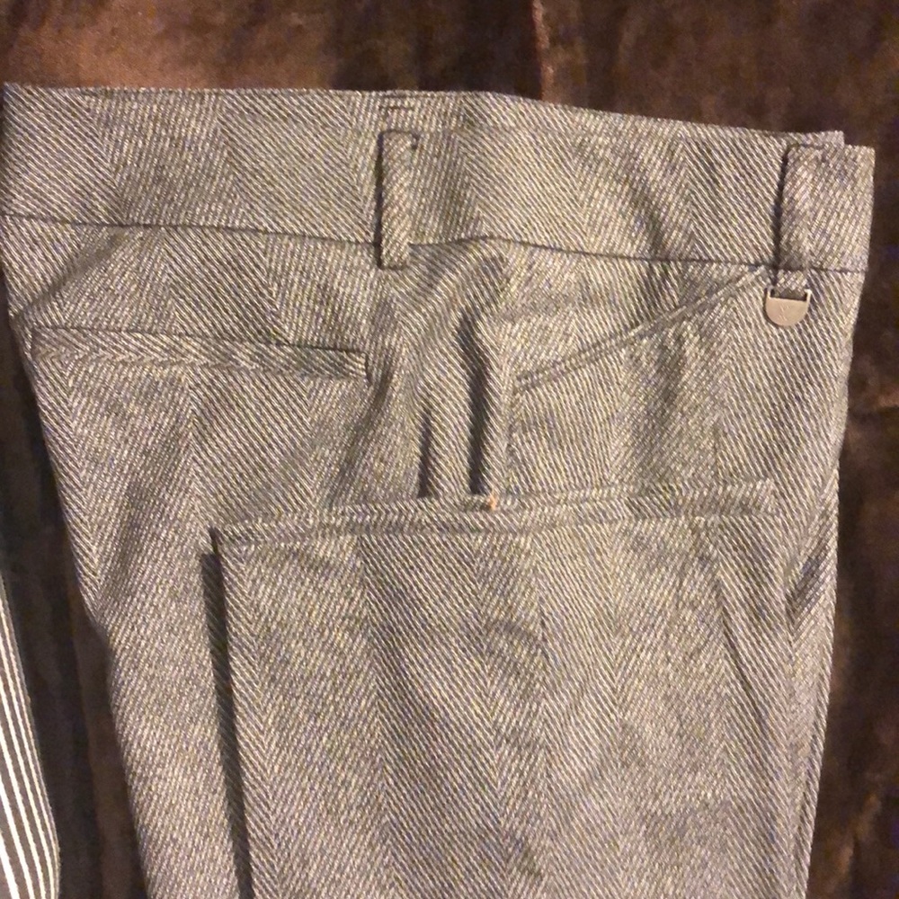 NY&C Black and White Pant Bootcut